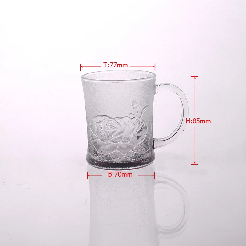 frosted juice cup