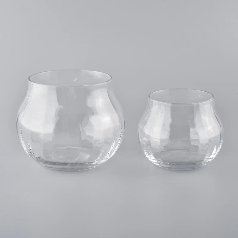 1200ml Clear Glass Candle Container Wholesale