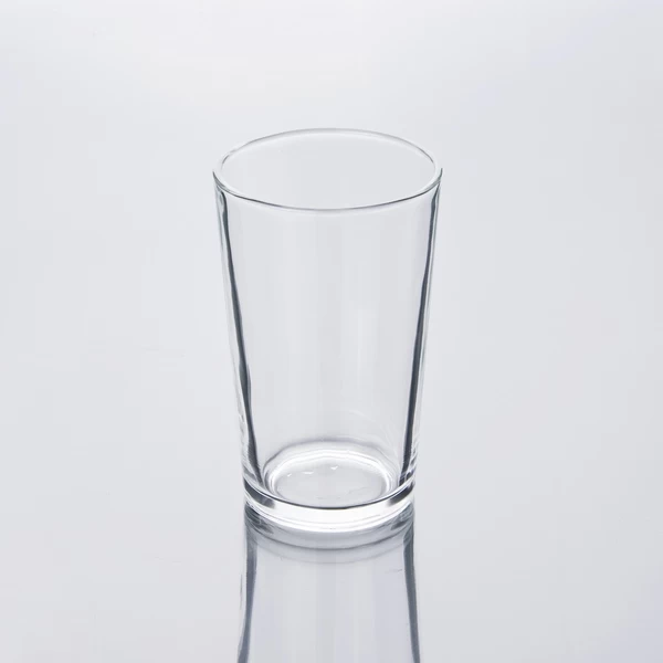 Transparent clear lemon cup