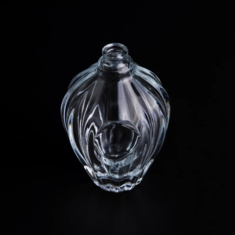Elegant best selling glass perfume bottles