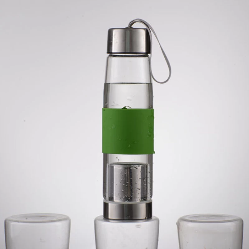 Food Grade Morden Design Pyrex Borosilicate Glass Bottle