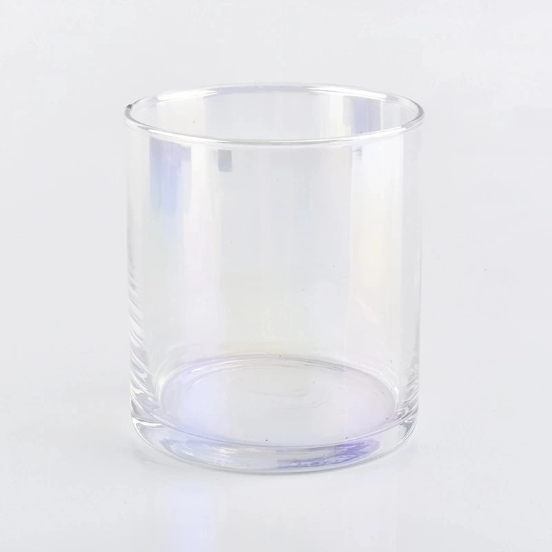 ion plating glass candle holders