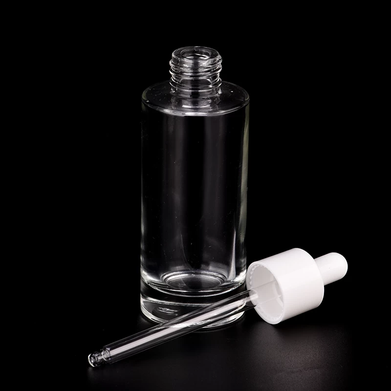 60ml glass dropper bottle dropper tube with lid
