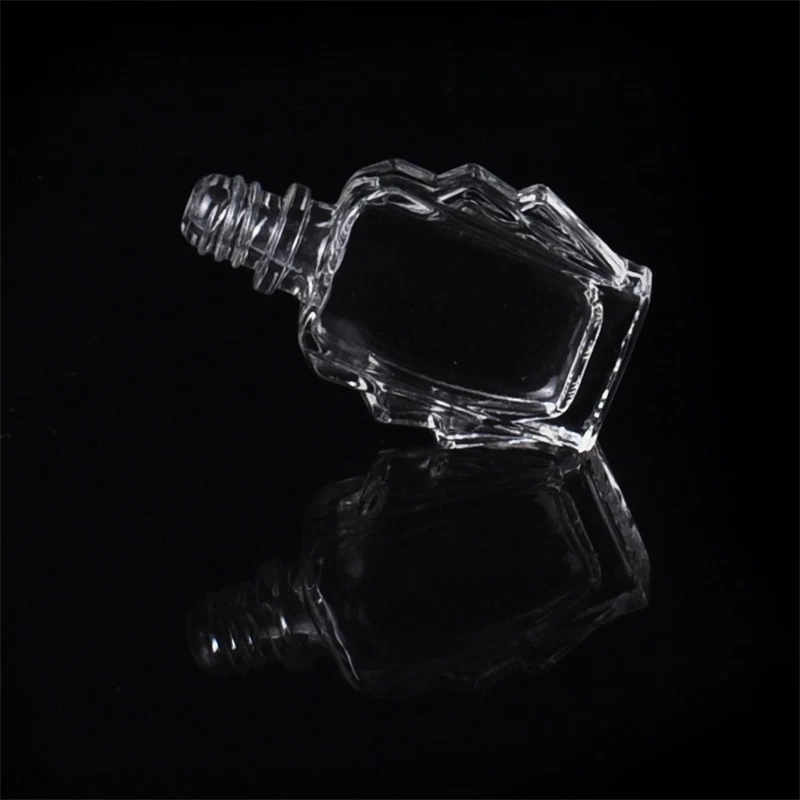screw cap luxury sprayed available glass perfume bottle wholesale