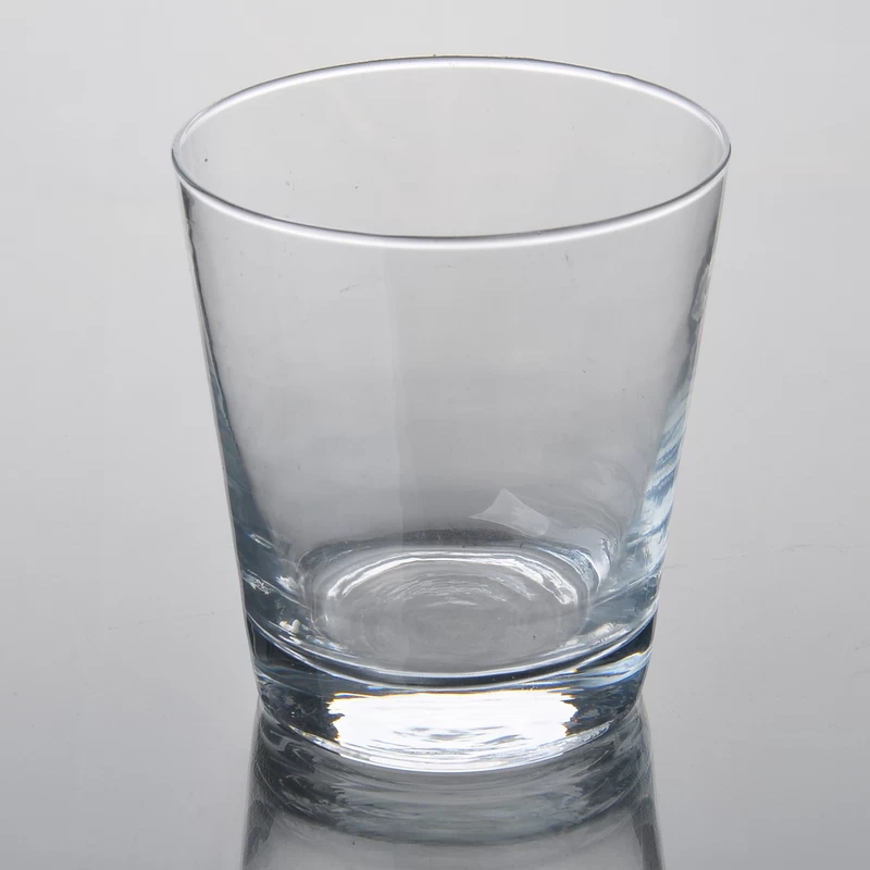 High quality fancy desgin glass cup