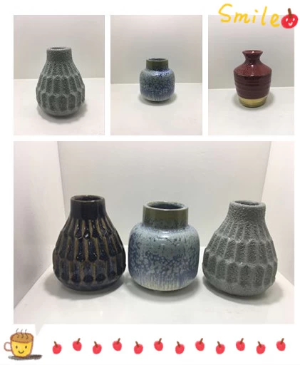 Newly decoration of the ceramic essential oil bottles