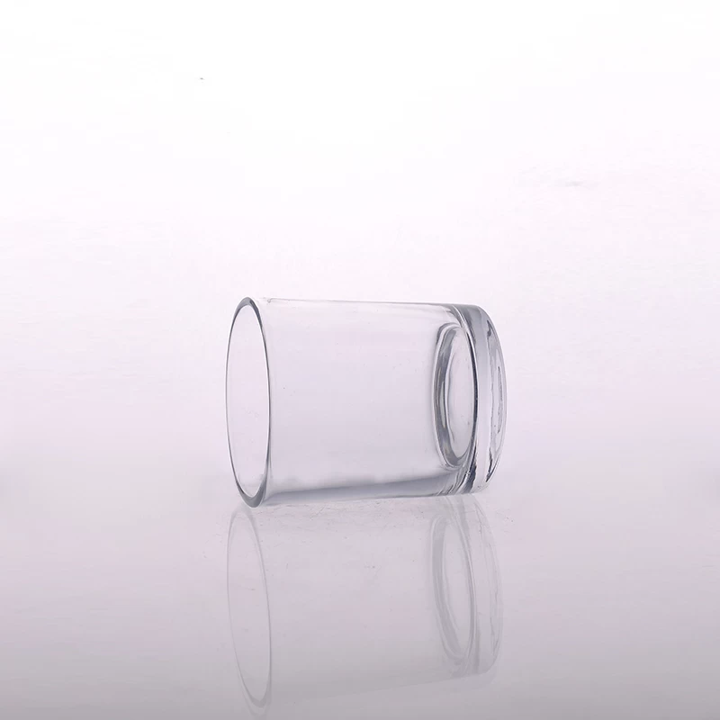 210ml clear glass candle jar popular in America and Australia