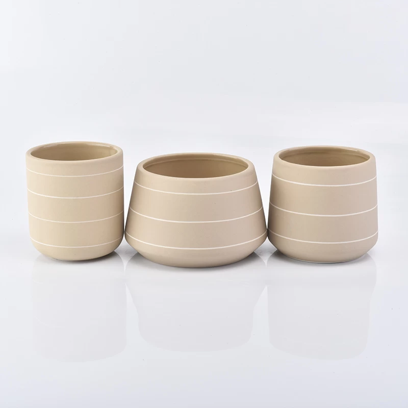 New Arrival Ceramic Candle Holders