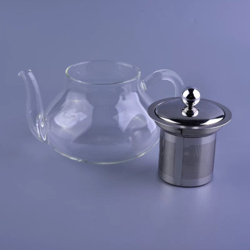 Borosilicate tea pot coffee cup glass 500 ml