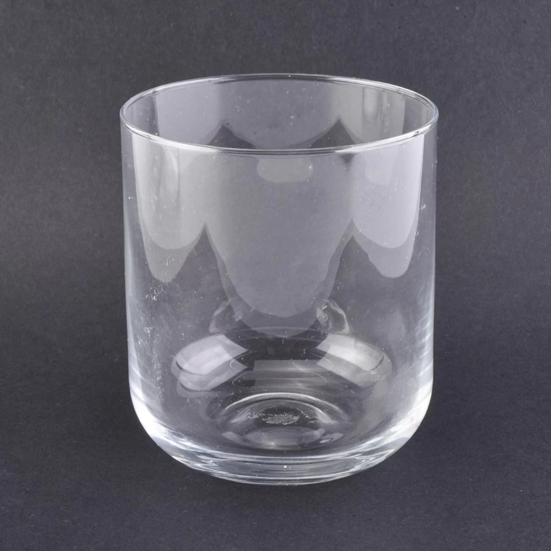 Sunny Glassware13oz glass candle jar with round bottom