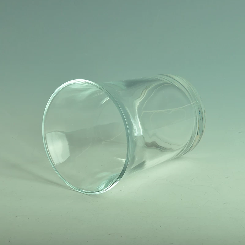 clear glass votive candle holder cups