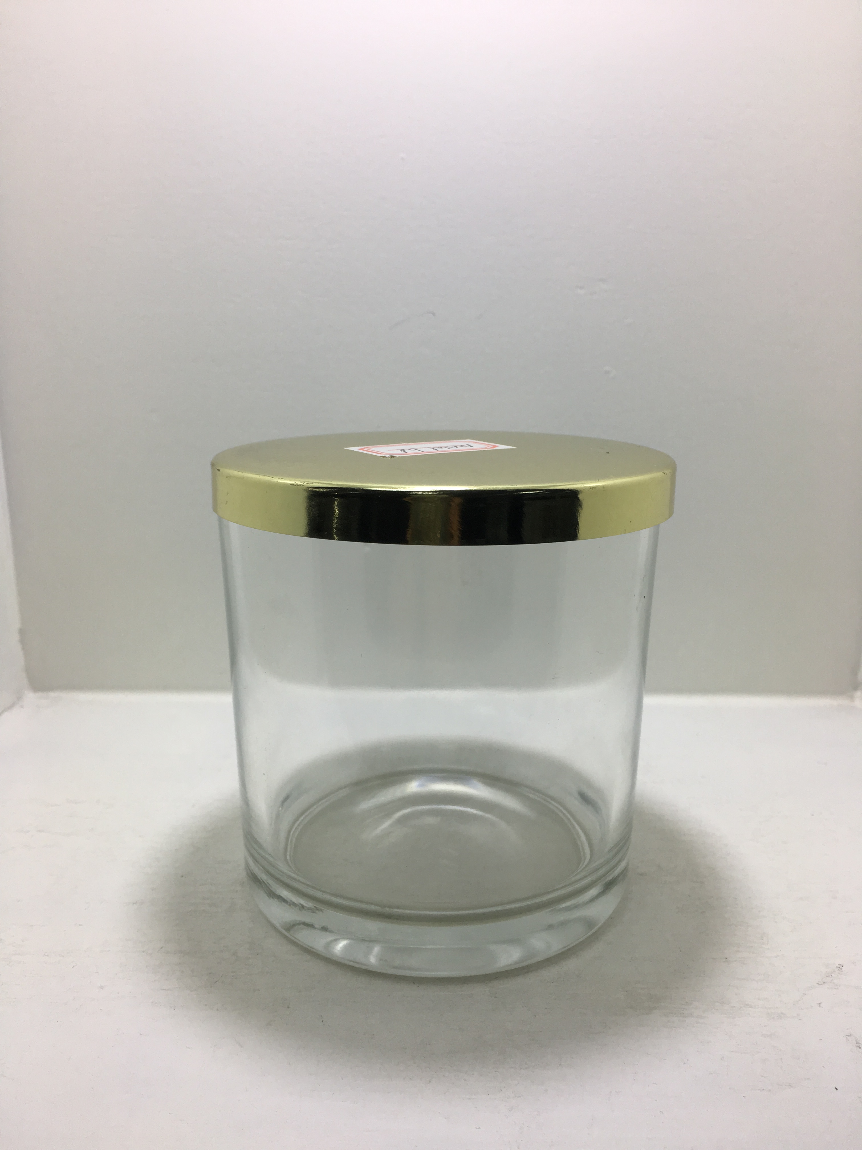 500ml glass candle holders 