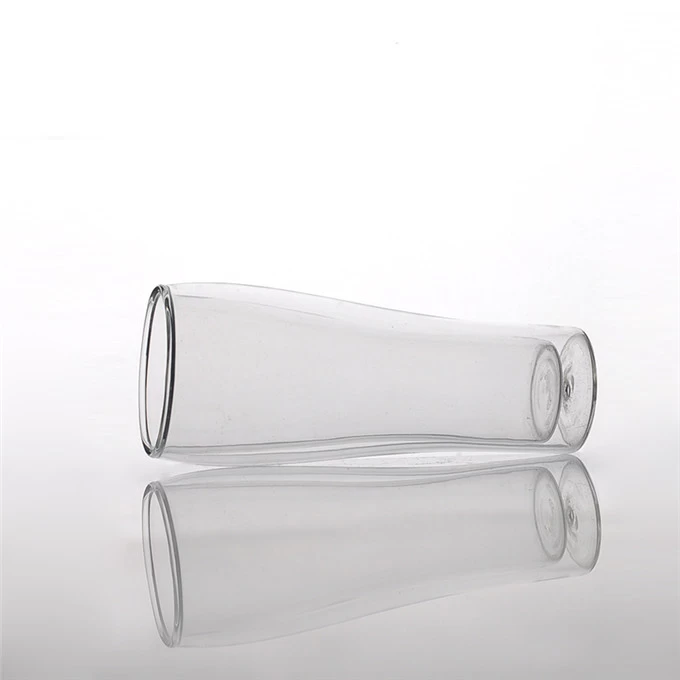 beer glass cups double wall glass cups