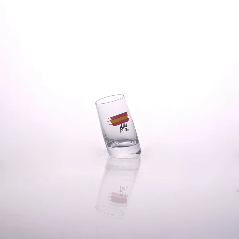 Oblique  High Quality Shot Glass
