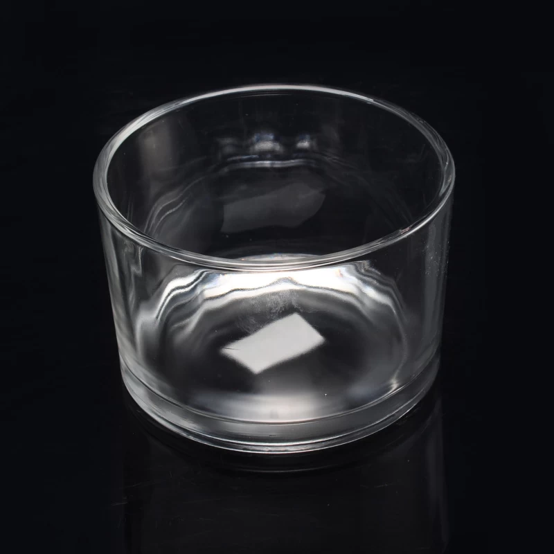 Wholesale clear home glass candle holder votive candle holder 