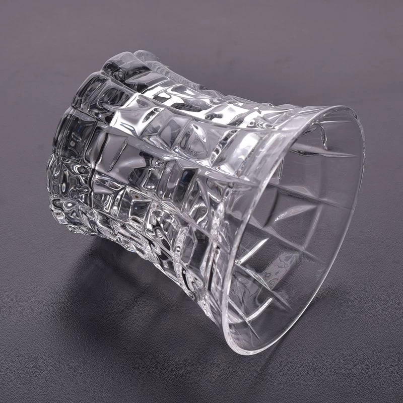 Luxury crystal transparent glass whisky cup set