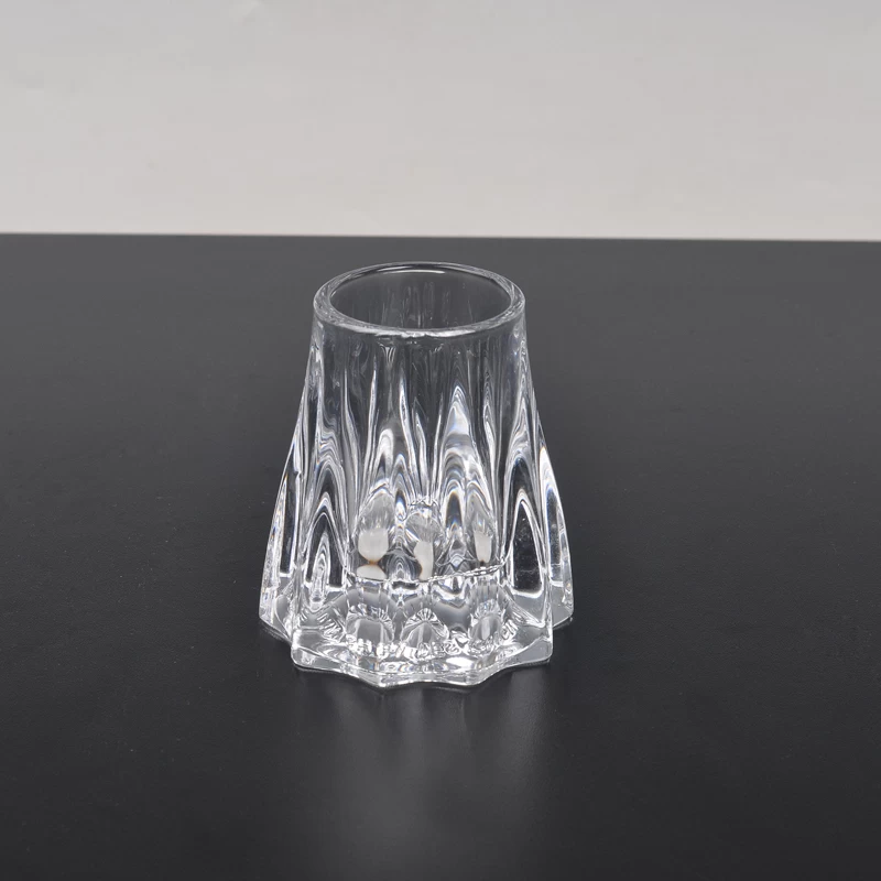 100ml glass candle holder