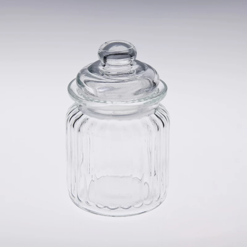 food jar with lid