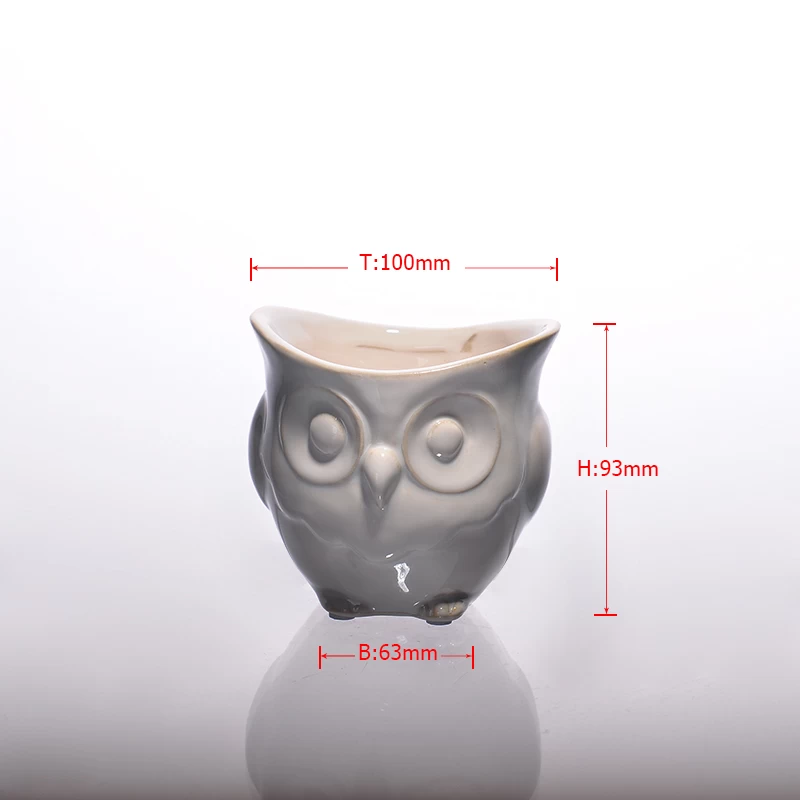 owl ceramic