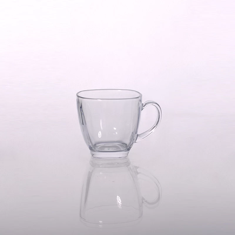 clear coffee cup