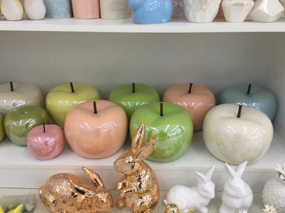 Wholesale beautiful and high quality decorative ceramic candle holders