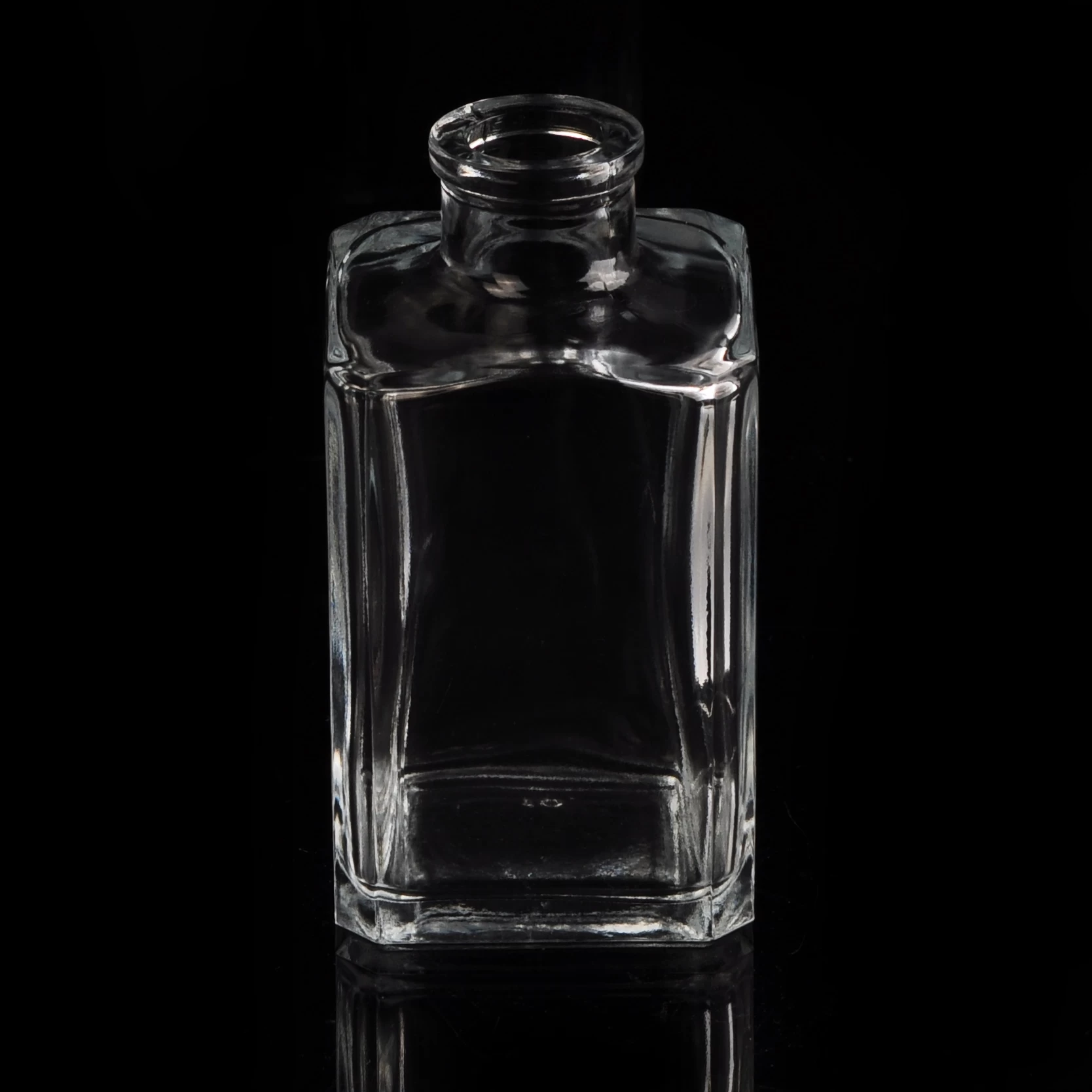 perfume bottle mould glass square perfume bottle 