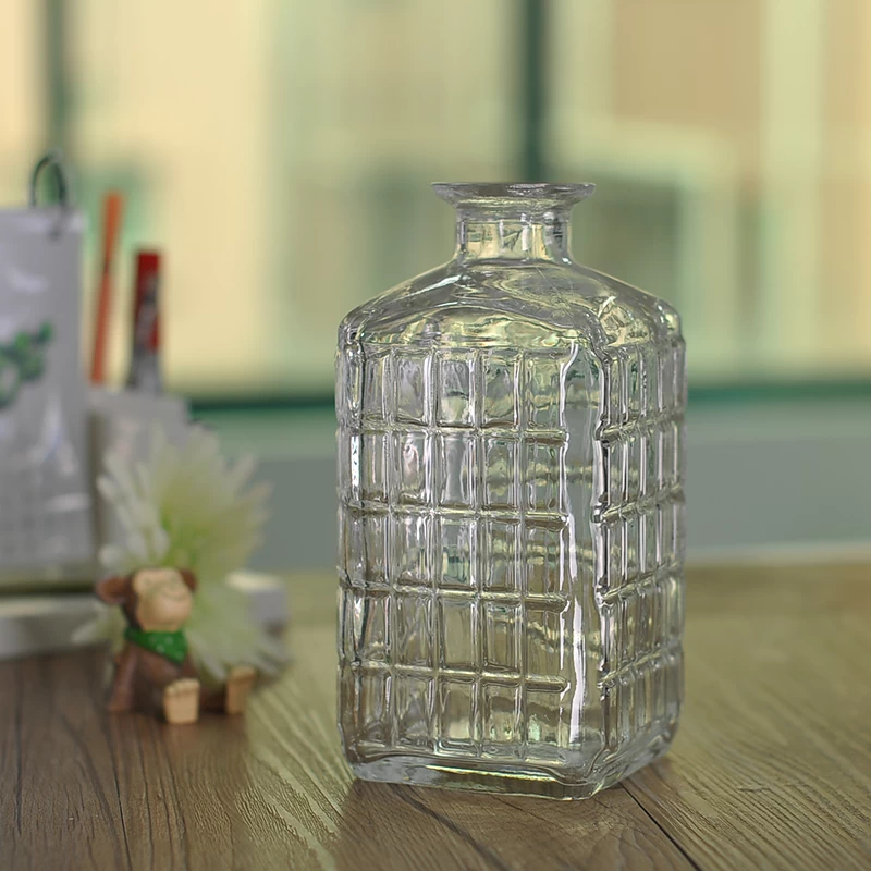wholesale China supplier square glass bottle