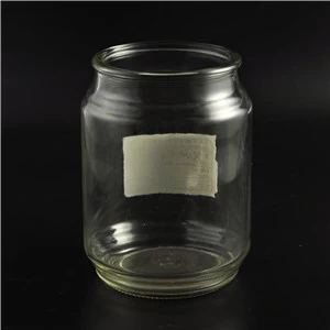 Mutli-functons and applications clear glass jar