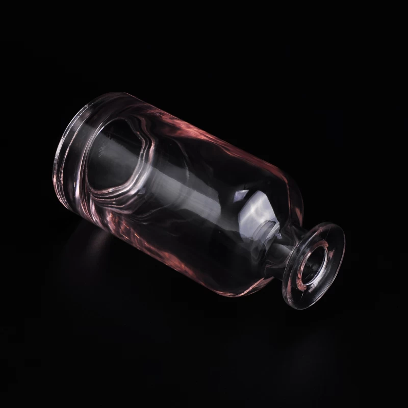 Rose color diffuser 10oz glass perfume bottle popular wholesales 