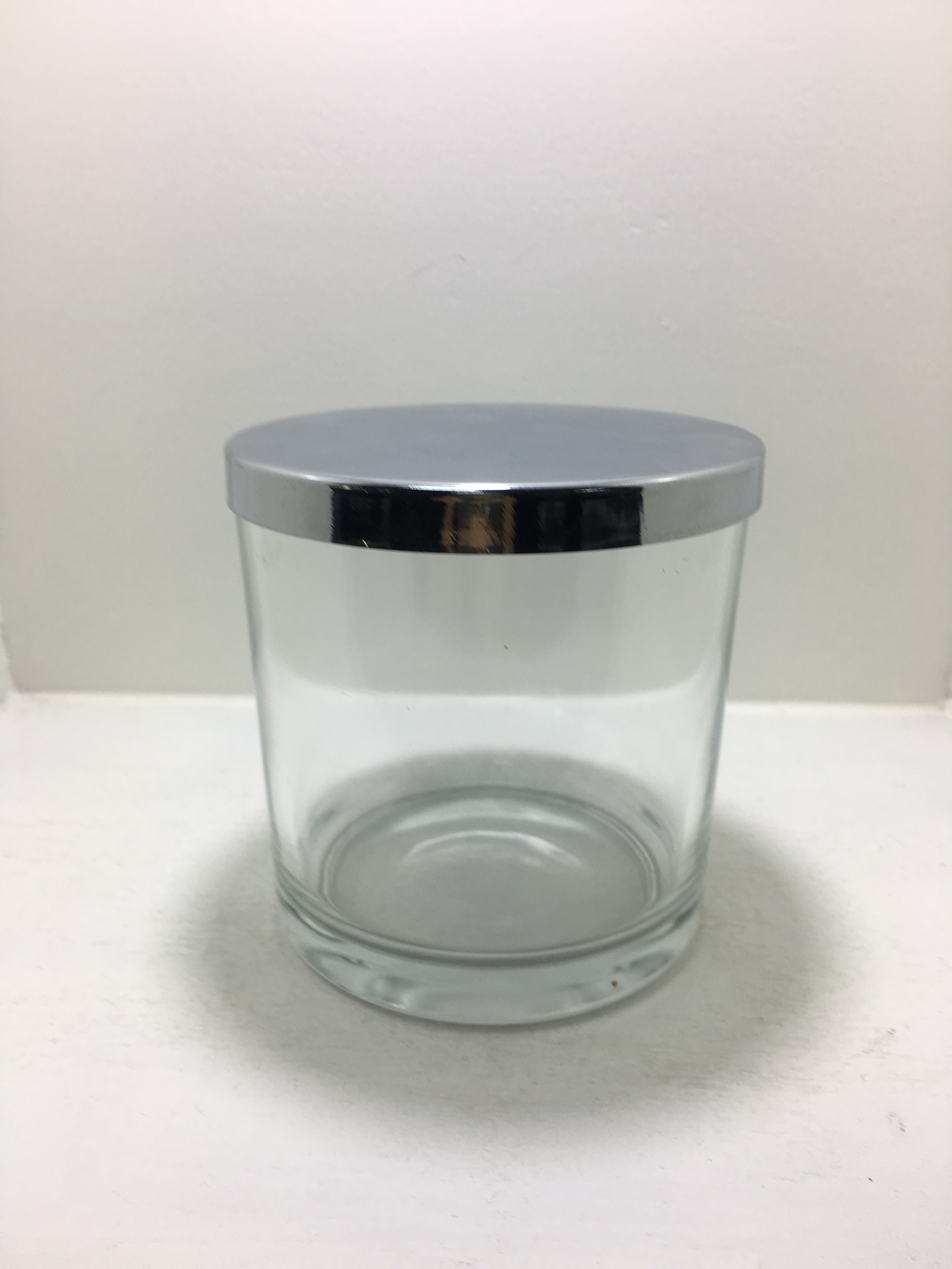 500ml glass candle holders 