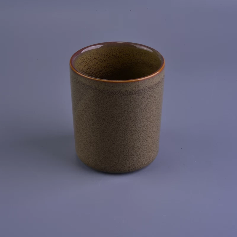 ceramic candle holder