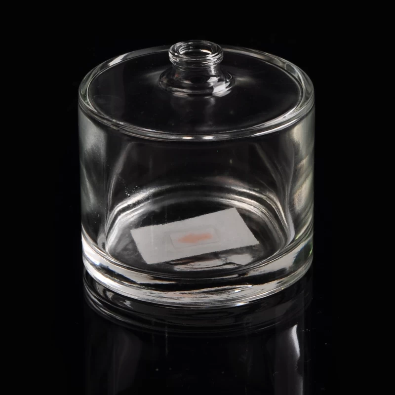 round glass diffuser bottle