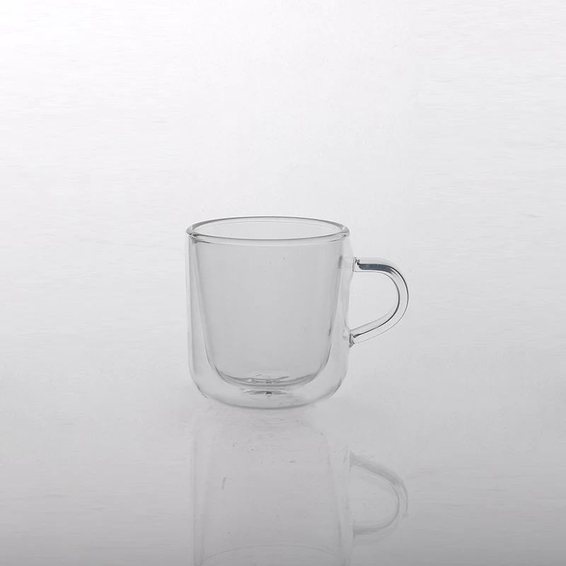 200ml double wall tea cup supplier in China