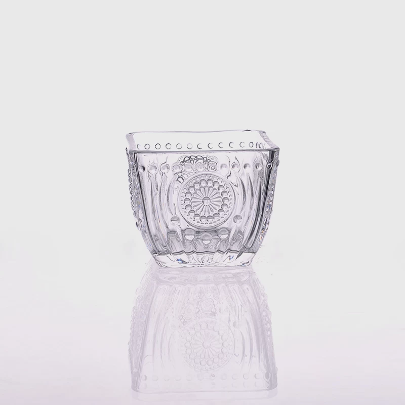 glass bowl with lid