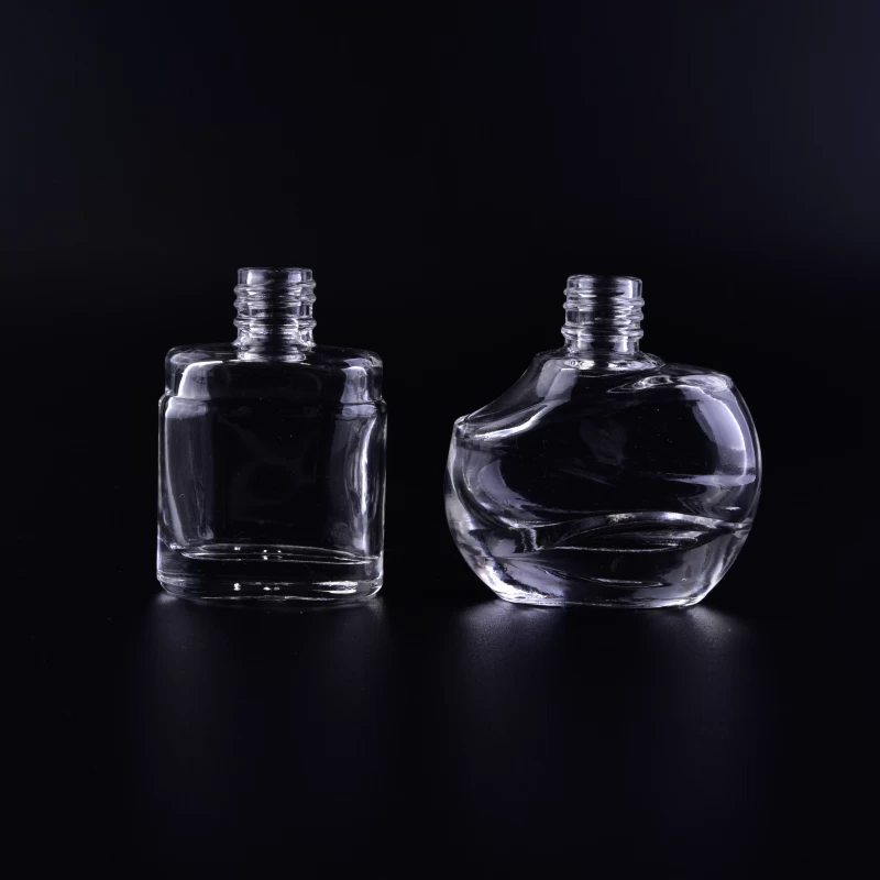 Little Capacity 10ml Transparent Refillable Glass Bottle for Medicated oil or Perfume