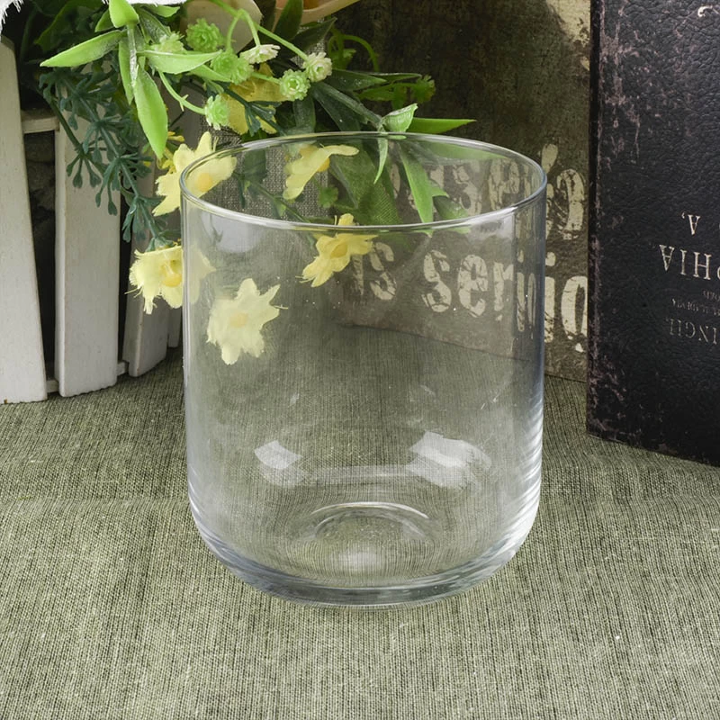Popular Clear Glass Candle Holders