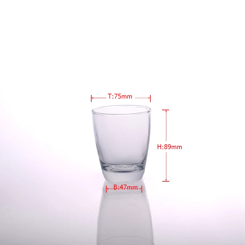 8 oz  cheap thin water glasses tumbler for promotion