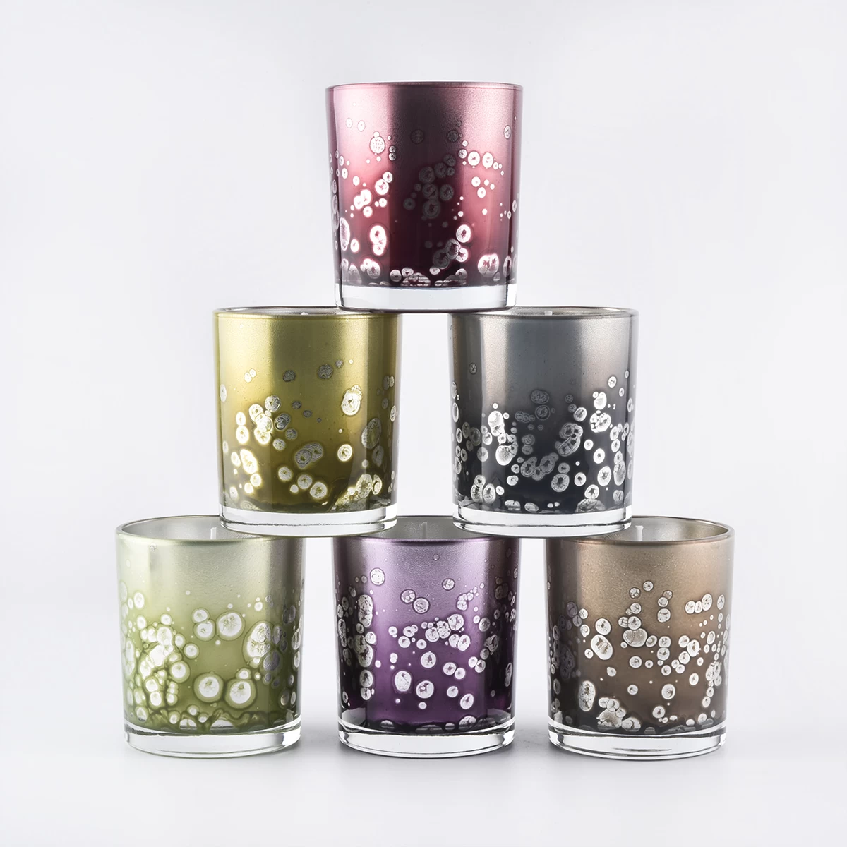 Luxury Scented Candles With Glass Candle Vessel