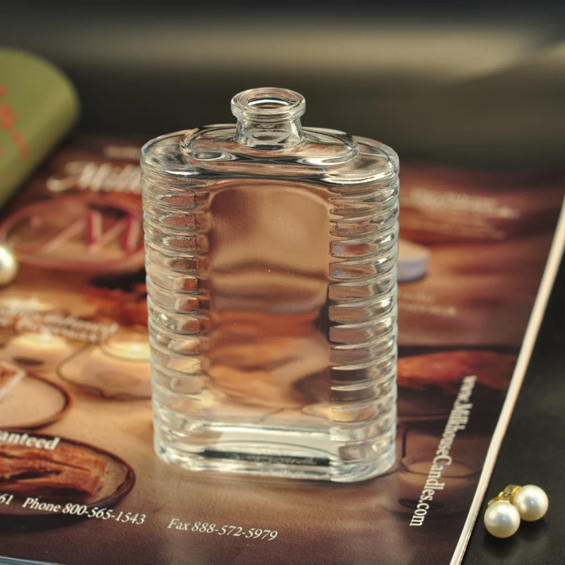 Classical and customized perfume glass bottle