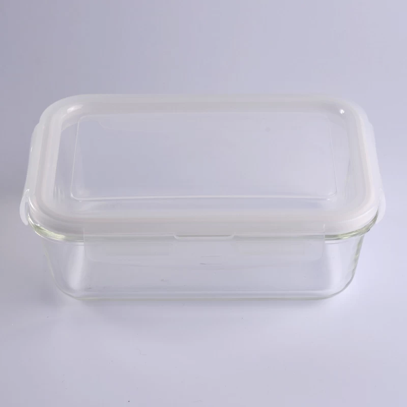 Rectangle Pyrex Sealed Glass Food Container