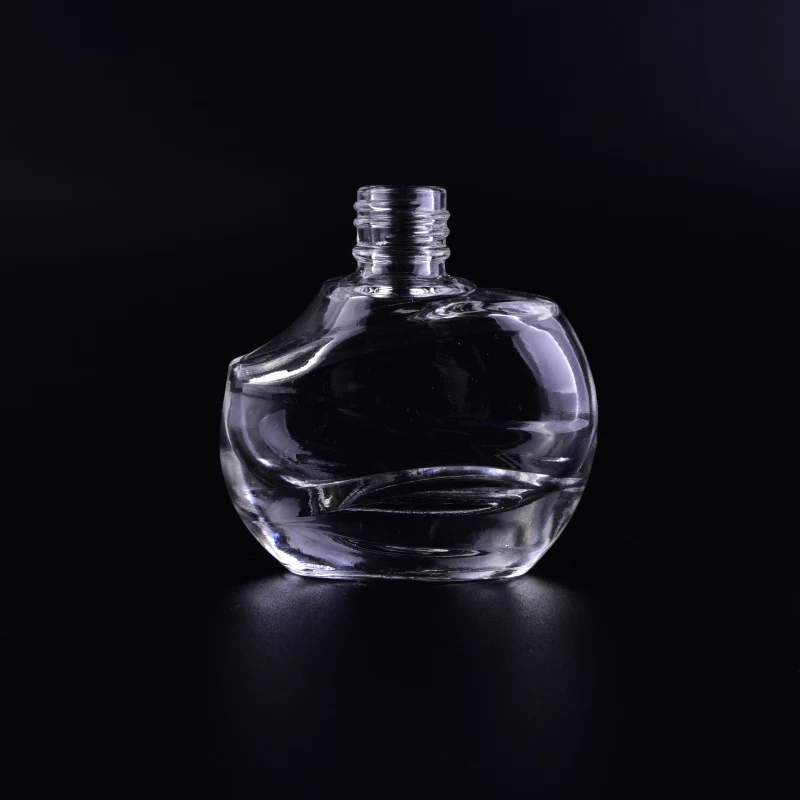 15ml carry-on Mini Cheap Clear Glass Perfume Bottle