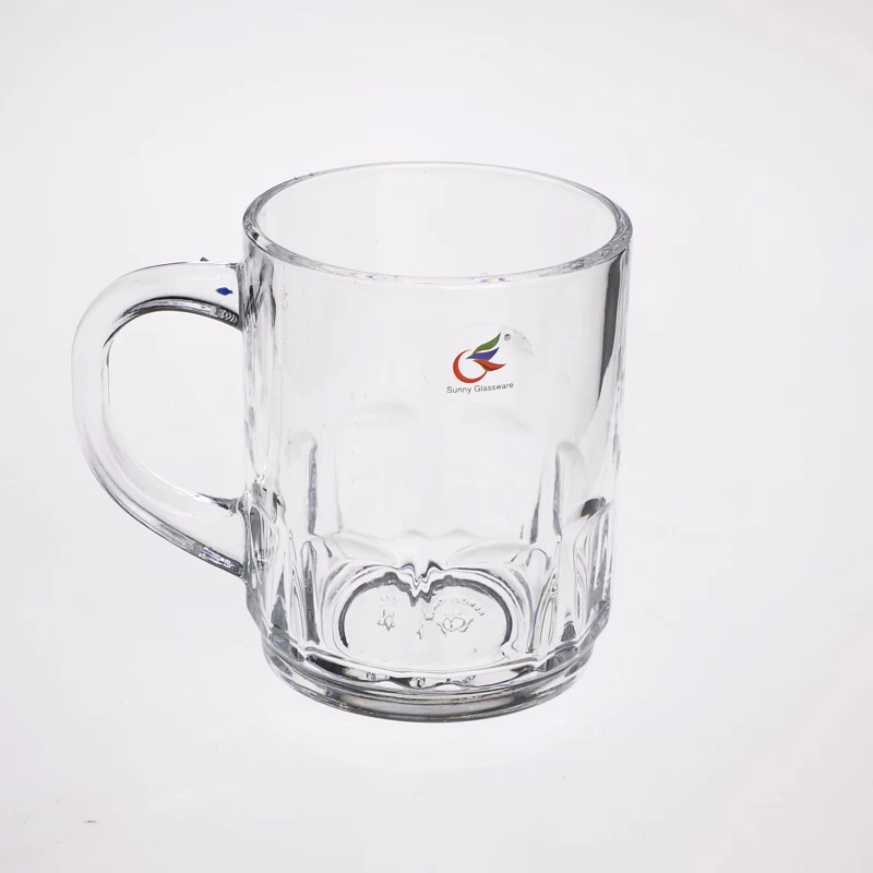 Wholesale promotional family glass mug