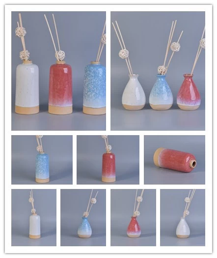 New arrival ceramic aroma reed diffuser bottles