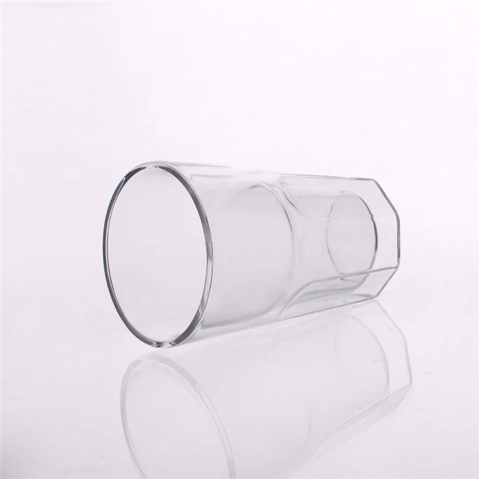 Heat resistant double wall glasses