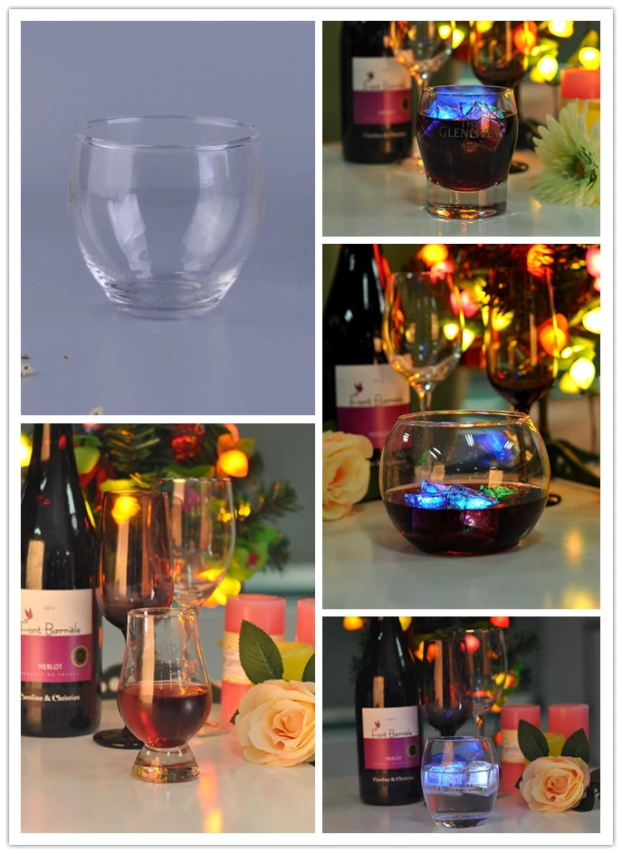 Wholesale Luxury whiskey glass stemless wine glass for party wedding home