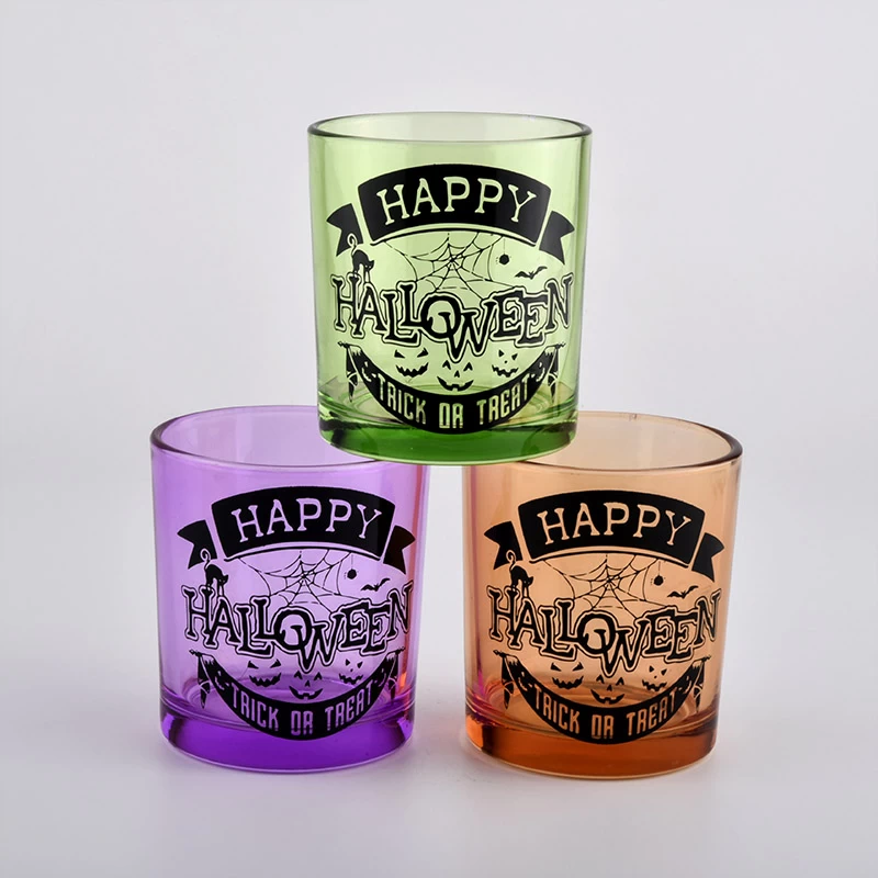 New Arrival Glass Candle Jars