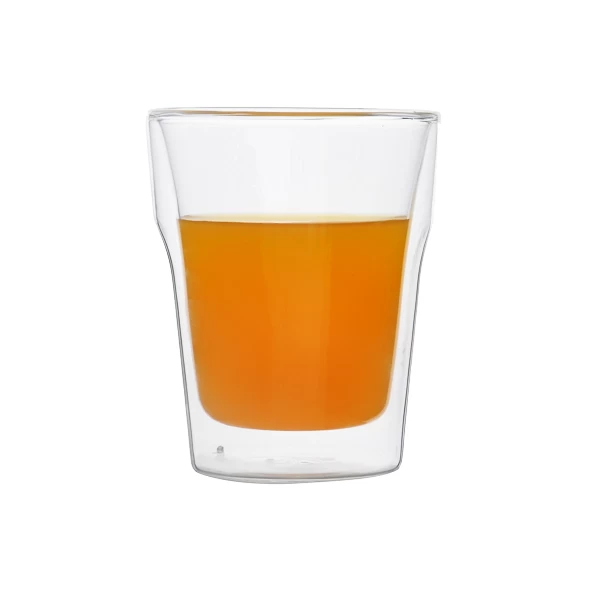 glass milk cup,double wall glass