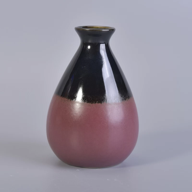 Handmade unique reed diffuse ceramic bottles
