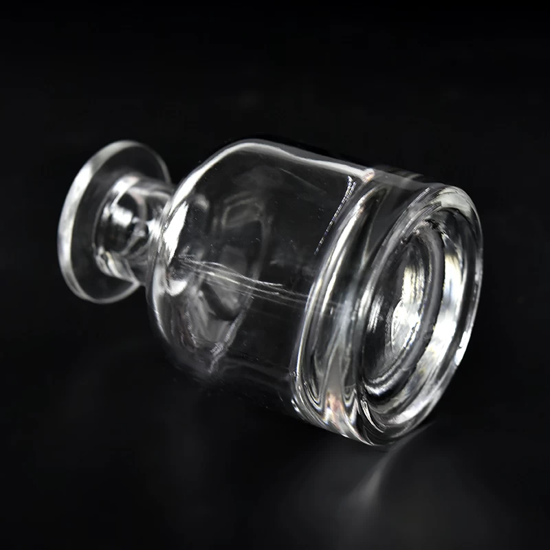 Custom 150Ml Essential Oil Aromatherapy Diffuser Bottle Empty Clear Glass Reed Perfume Diffuser Bottle