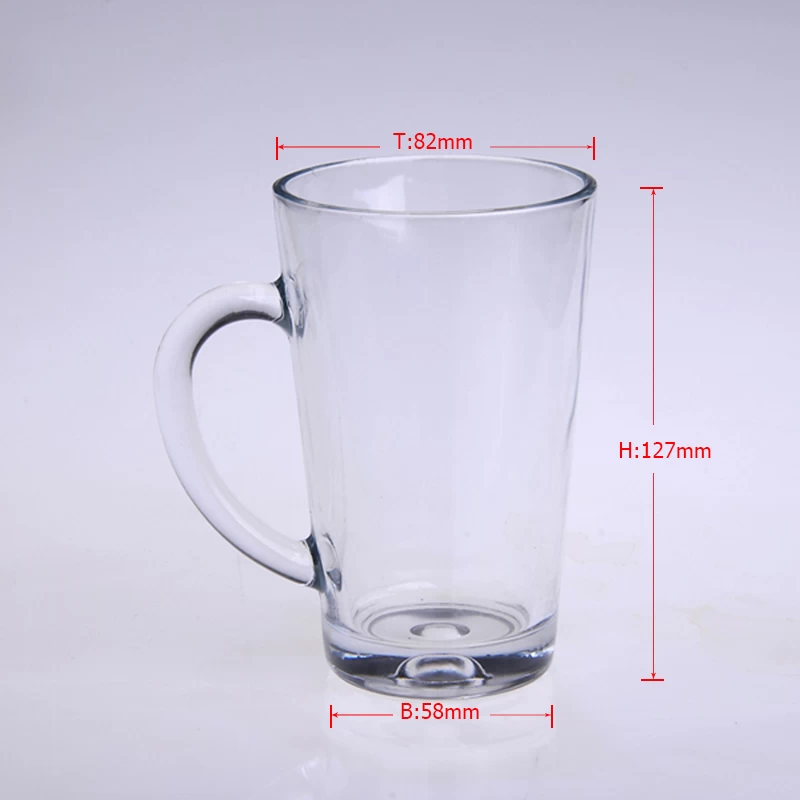 beer drinking cup with handle